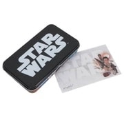 缶入りメモ STAR WARS(スター・ウォーズ) A ロゴ [キャラクターグッズ]