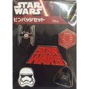 ピンバッジ STAR WARS(スター・ウォーズ) [キャラクターグッズ]