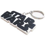 ラバーキーホルダー STAR WARS(スター・ウォーズ) ロゴ [キャラクターグッズ]