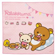 キャラクターグッズ ランチナフキン リラックマ A