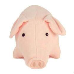 サンアロー　kipper ブタ　ぬいぐるみ　中古品 サンアロー kipper ブタ ぬいぐるみ 中古品 - メルカリ