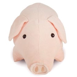 サンアロー　kipper ブタ　ぬいぐるみ　中古品 サンアロー kipper ブタ ぬいぐるみ 中古品 - メルカリ