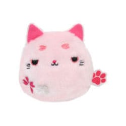 激レア品・まろ桜　ねこだんご桜ぬいぐるみ ねこだんご 桜 ぬいぐるみ お手玉 三英貿易 まろさくら サクラ