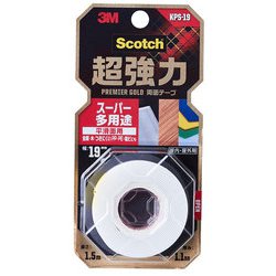 超強力両面テープ プレミアゴールド スーパー多用途 KPS-19