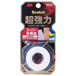 超強力両面テープ プレミアゴールド スーパー多用途 KPS-25