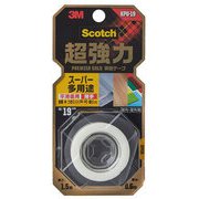 超強力両面テープ プレミアゴールド スーパー多用途 薄手タイプ KPU-19