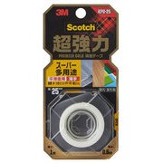 超強力両面テープ プレミアゴールド スーパー多用途 薄手タイプ KPU-25