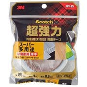 超強力両面テープ プレミアゴールド スーパー多用途 薄手タイプ SPU-25