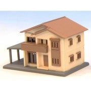 S042-1 [二階建住宅A ベージュ]