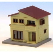 S043-1 [二階建住宅B ベージュ]