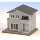 S043-2 [二階建住宅B 青]