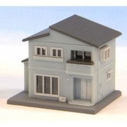 S043-2 [二階建住宅B 青]