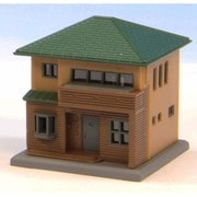 S044-2 [二階建住宅C 茶]