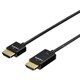 HIGH SPEED HDMIケーブル イーサネット対応 スリムモデル Ver1.4準拠 2.0m ブラック BSHD2S20BK