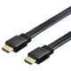 HIGH SPEED HDMIケーブル イーサネット対応 フラットモデル Ver1.4準拠 3.0m ブラック BSHD2F30BK