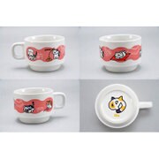 ねこあつめ スタッキングマグ 「め」 [270ml]