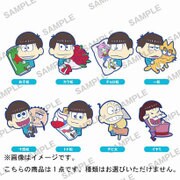 おそ松さん ぴたコレ ラバーストラップ [キャラクターグッズ]
