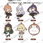 ご注文はうさぎですか？？ トレーディングラバーストラップ [キャラクターグッズ]