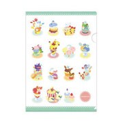 ポケットモンスター POKEMIKKE3 A4クリアファイルA