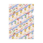 ポケットモンスター POKEMIKKE3 A4クリアファイルB