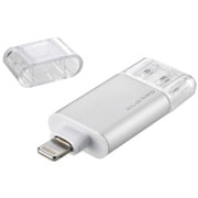 iPhone/iPad用 USBメモリー 64GB U3-IP64G