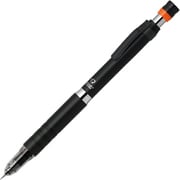シャープペン 芯が折れないシャープペンシル デルガード タイプLX 0.5mm ノック式 金属グリップ 本体色:ブラック P-MA86-BK