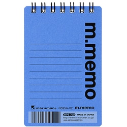 マルモページです＊ ヨドバシ.com - マルマン maruman A7変形 メモ エムメモ ブルー