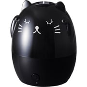 ペットボトルアニマル加湿器 1畳~2畳 くろねこ HFT-1525KN