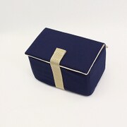 帆布インナーケースBタイプ 蓋付き ダークネイビー CIFB-SCDN