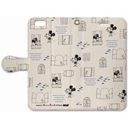 SKMMY-BKI6-003 [iPhone 6s用 SKBOOK ミッキー＆ミニー 003]