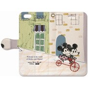 SKMMY-BKI6-004 [iPhone 6s用 SKBOOK ミッキー＆ミニー 004]