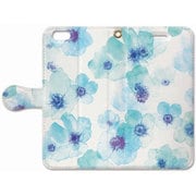 OSY-BKI6-467 [iPhone 6s用 FOLIO Watercolor flower]