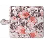 OSY-BKI6-470 [iPhone 6s用 FOLIO ダークフラワー レッド]