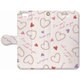 OSY-BKI6-473 [iPhone 6s用 FOLIO Drawn heart PK]