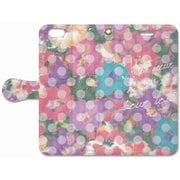 OSY-BKI6-474 [iPhone 6s用 FOLIO フラワー]