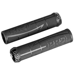 ロックオンレースグリップ 32mm/130mm ブラック R20RGP0046X