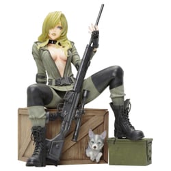 【開封美品】 メタルギア ソリッド 美少女 スナイパーウルフ フィギュア Amazon | (再販)メタルギア ソリッド美少女 スナイパーウルフ