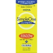 シンプルワン 120ml [ハードコンタクトレンズ用洗浄保存液]