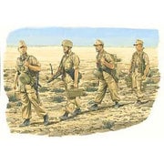 WWII ドイツ軍 ラムケ旅団兵士 リビア 1942 DR6142 [1/35 ミリタリーシリーズ プラモデル]