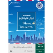 b-mobile VISITOR SIM 14Days Micro SIM BM-VSULC-14DM
