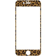 KZ-OLG-0001 [KAZALL DESIGN TEMPERED GLASS for iPhone6/6s REOPARD]