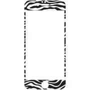 KZ-OLG-0002 [KAZALL DESIGN TEMPERED GLASS for iPhone6/6s ZEBRA]