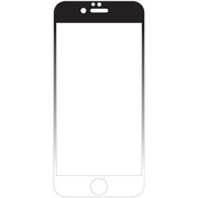 KZ-OLG-0003 [KAZALL DESIGN TEMPERED GLASS for iPhone6/6s GRAD BK&WH]