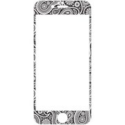 KZ-OLG-0004 [KAZALL DESIGN TEMPERED GLASS for iPhone6/6s PAISLEY]