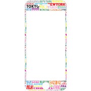 KZ-OLG-0008 [KAZALL DESIGN TEMPERED GLASS for iPhone6/6s WORLD CITIES]