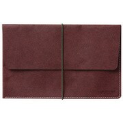 SP＆BROS 紙製 マルチケース ダークブラウン BRY162E