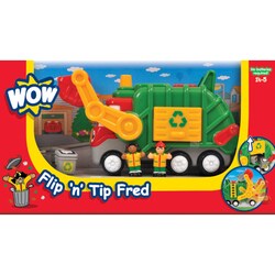 ヨドバシ.com - DADWAY ダッドウェイ WOW Toys ワオトイズ TYWT01018 [フリップティップ・フレッド] 通販【全品無料配達】