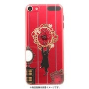 iPod touch 6用ケース +Color ネコと時計 iPT6-P02