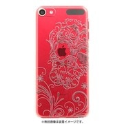 iPod touch 6用ケース +Color スカル iPT6-P07