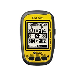 ヨドバシ.com - ショットナビ ShotNavi Shot Navi Neo2 [GPS測定器 イエロー] 通販【全品無料配達】